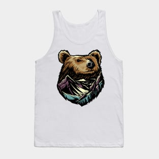 Bear Mountain Tank Top